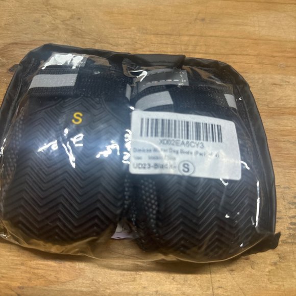 Dimicoo Winter Snow Dog Boots Neoprene Nonslip Rubber Sole Dog Shoes for small - Picture 3 of 8